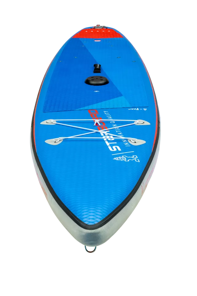 Надувная SUP доска Starboard 14'0"х30"х6" Touring M Deluxe Dc вид 2