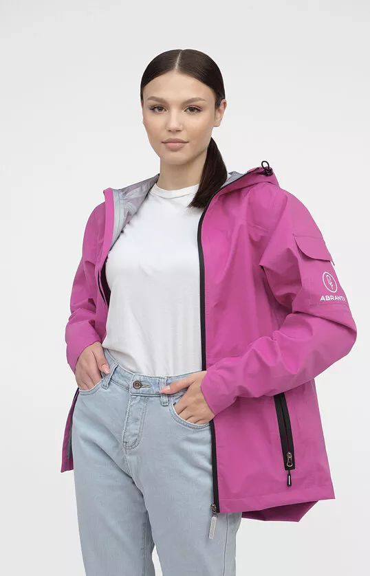 Штормовка женская ABRANTA Storm Pink (рост 158-164) вид 1
