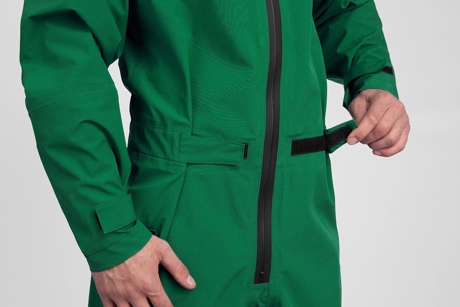 Сухой гидрокостюм для SUP Abranta Comfort GREEN мужской (рост 173-178) вид 7