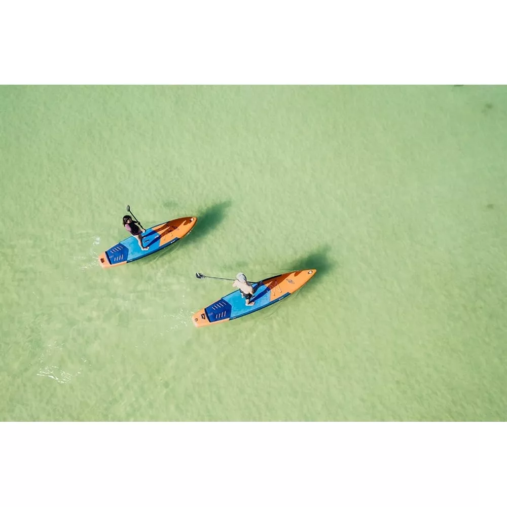 Доска SUP надувная JP-Australia  CruisAir 12’6"x31"x6" SE 3DS (2024) вид 10