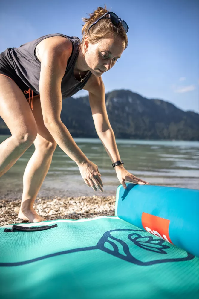 Доска SUP надувная RED PADDLE 10'8"x34"x6" Activ 2024 вид 13