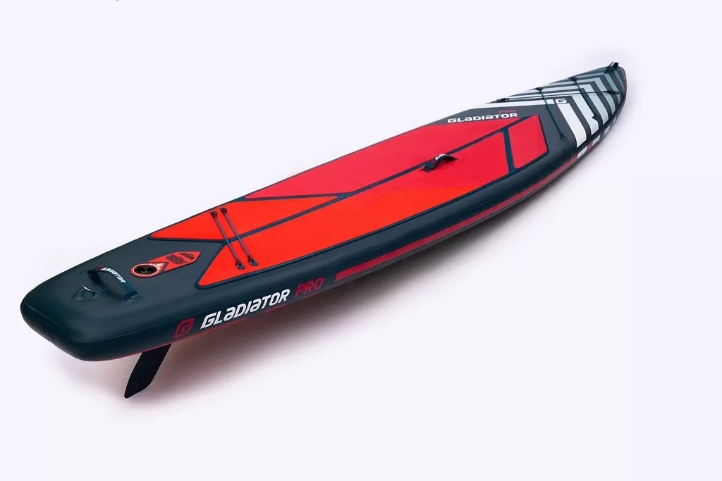 Доска SUP надувная Gladiator PRO 12'6"x29"x5" LT вид 4