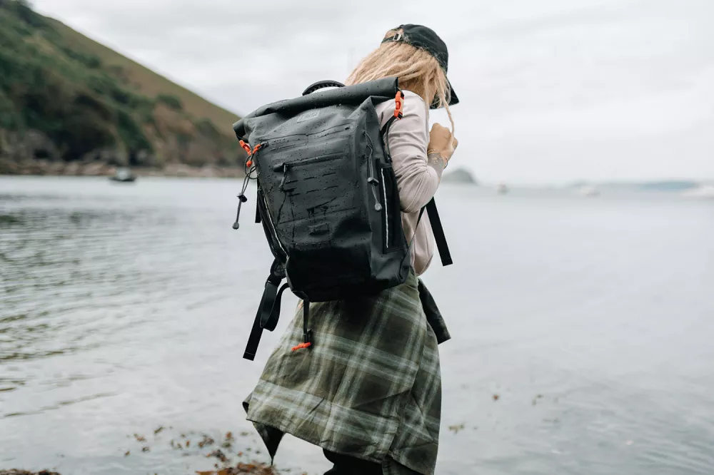 Герморюкзак 30 л RED ORIGINAL Waterproof Backpack вид 6