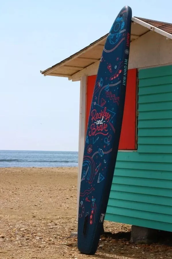 SUP доска надувная Anomy Bakoom 11'6"x30"х4.7" вид 12