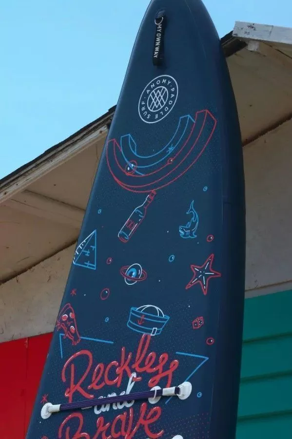 SUP доска надувная Anomy Bakoom 11'6"x30"х4.7" вид 11
