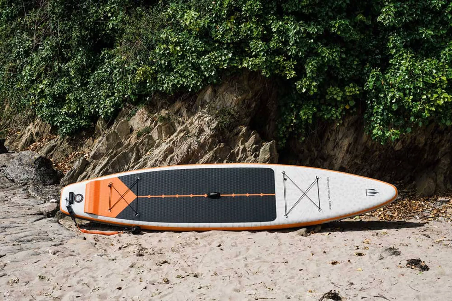 Доска SUP надувная Shark Touring Xplor 11'8"x30"x6" (2024) вид 6
