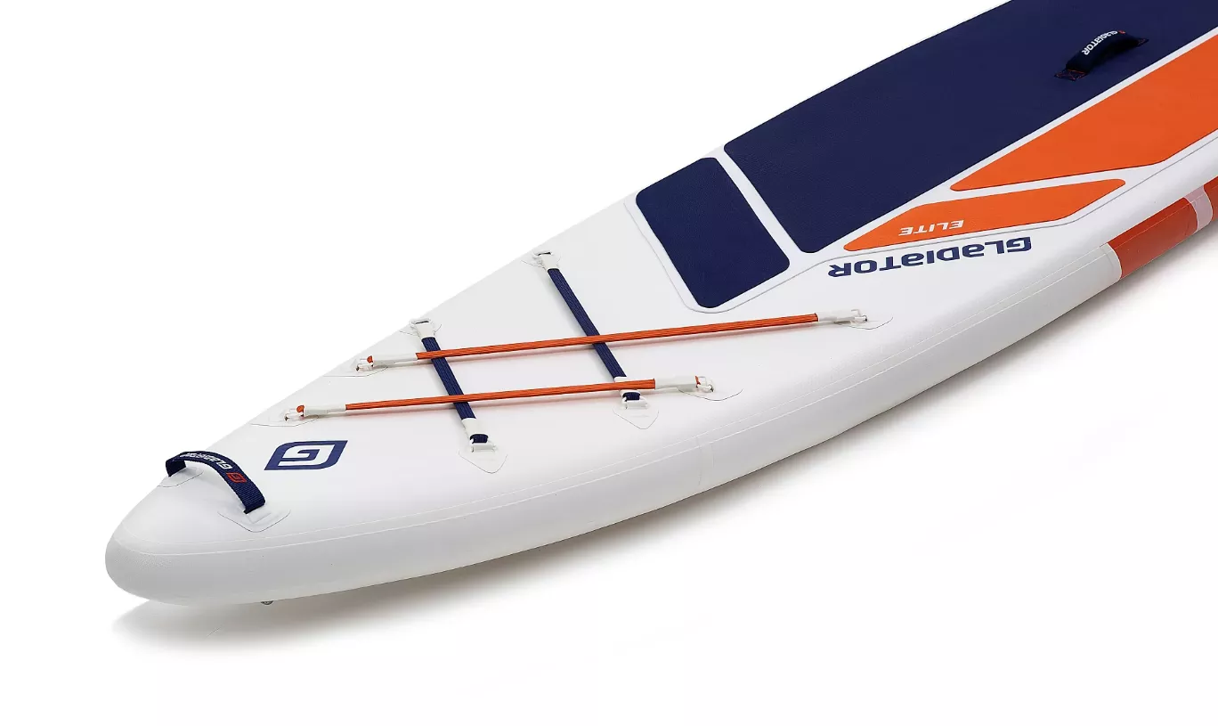Надувной сапборд Gladiator ELITE 12'6''x30"x6" S (без весла) вид 1