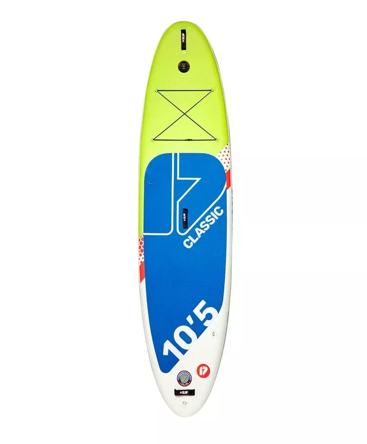 Доска с веслом надувная PRIME 10'5"х34"х6" Classic green вид 6