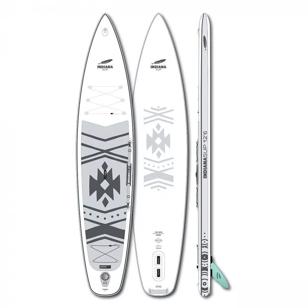 Доска SUP надувная Indiana 14'0"x31"x6" Touring Inflatable (2025) вид 1