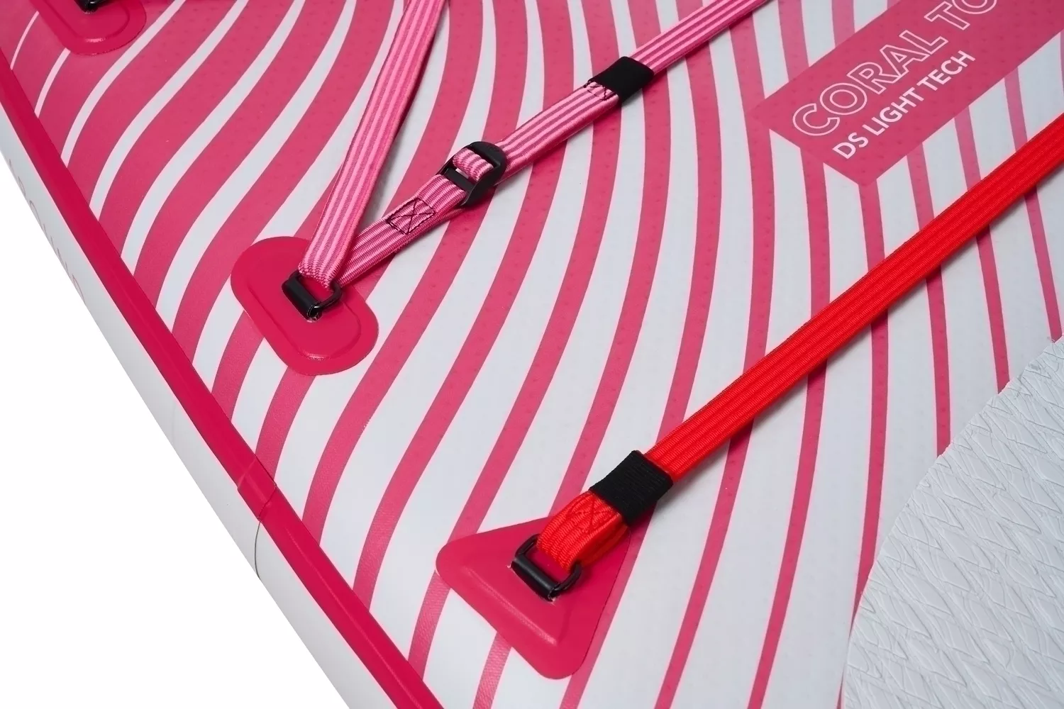 Доска SUP надувная Aqua Marina Coral Touring (Raspberry) 11'6"x31" (2025) вид 3