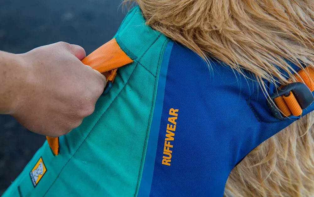 Спасательный жилет для собак RUFFWEAR® Красный вид 9