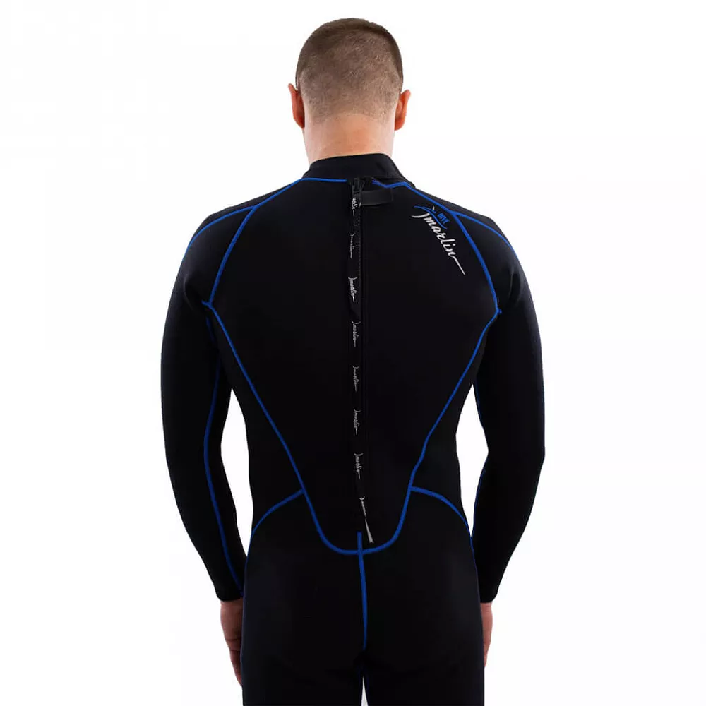 Гидрокостюм неопреновый мужской Marlin MALIBU MAN 2,5 mm Blue вид 5