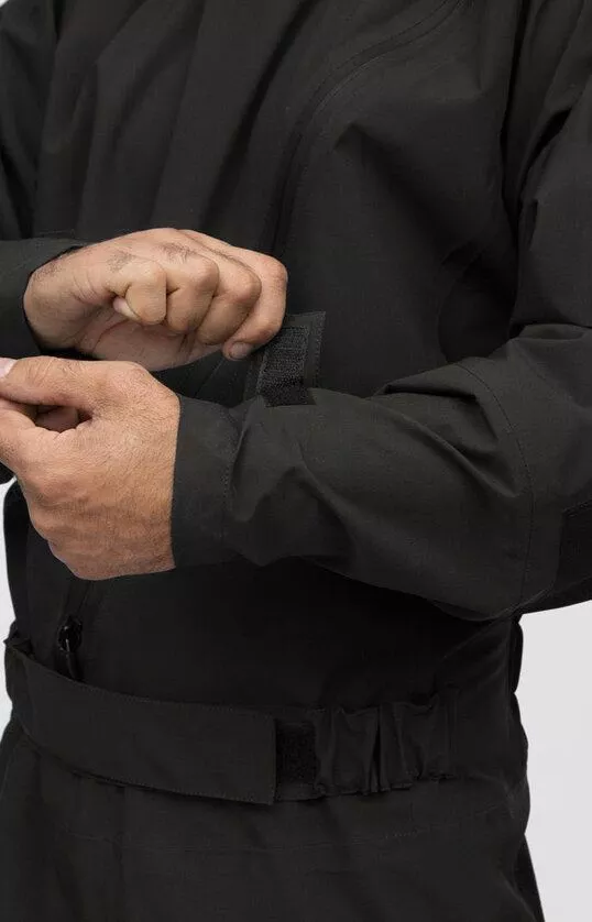 Сухой гидрокостюм Abranta Ultra Comfort Black мужской на рост 179-184 вид 4