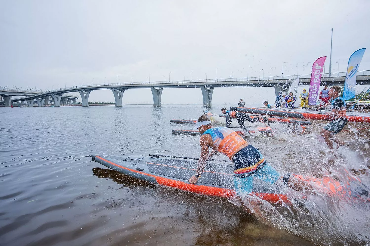 Доска SUP надувная Shark Touring Racing 12'6"x27" (2024) вид 9