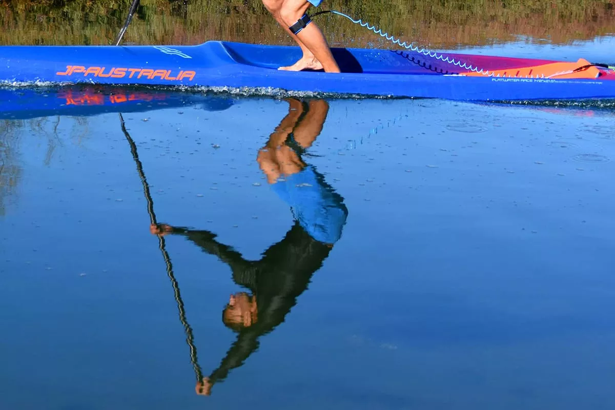 Гоночный сап Jp-Australia Flatwater Race PRO 14'0"x23"х9,5" вид 11