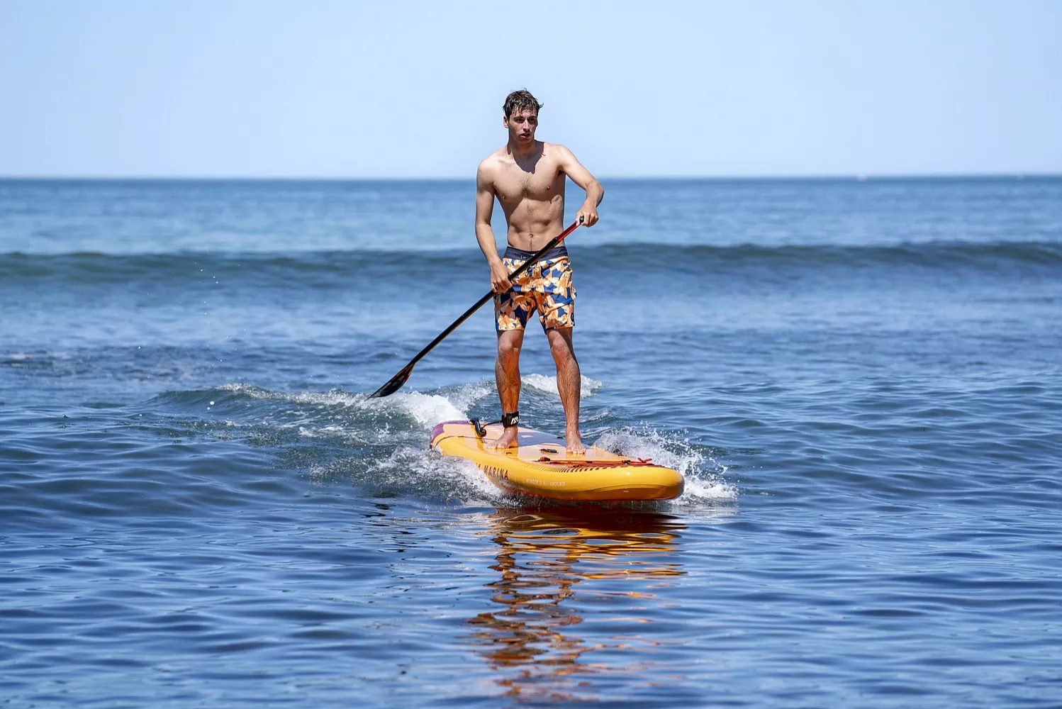 Доска SUP надувная Aqua Marina Fusion (Before Sunset) 10'10"x32"x6" (2025) вид 15