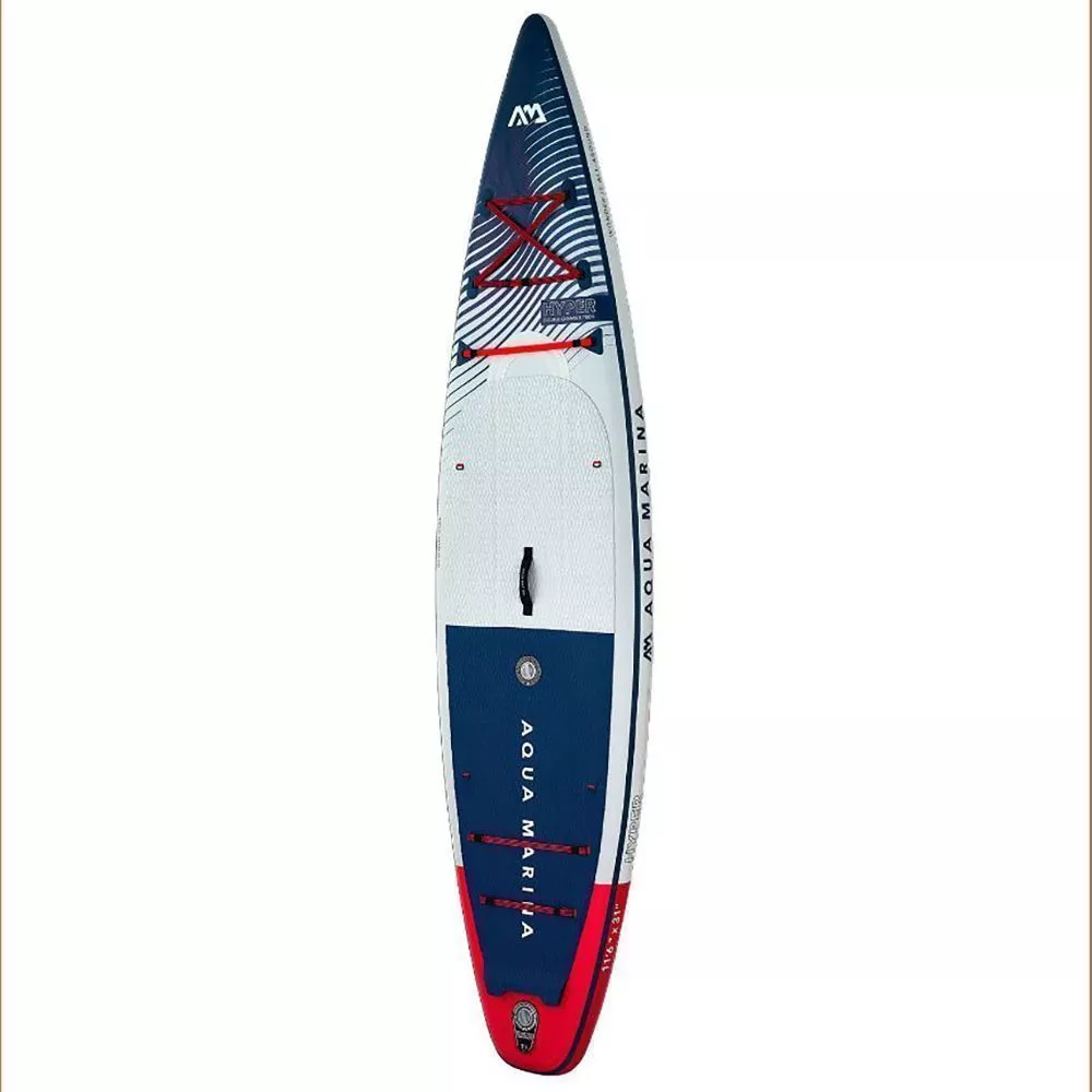 SUP-доска надувная для туризма Aqua Marina Hyper 11'6"x31"x6"  вид 4