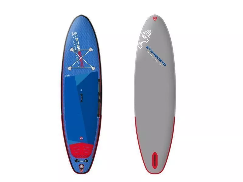 Надувная SUP доска Starboard iGO Deluxe Dc 10'8"х33"х6" вид 1