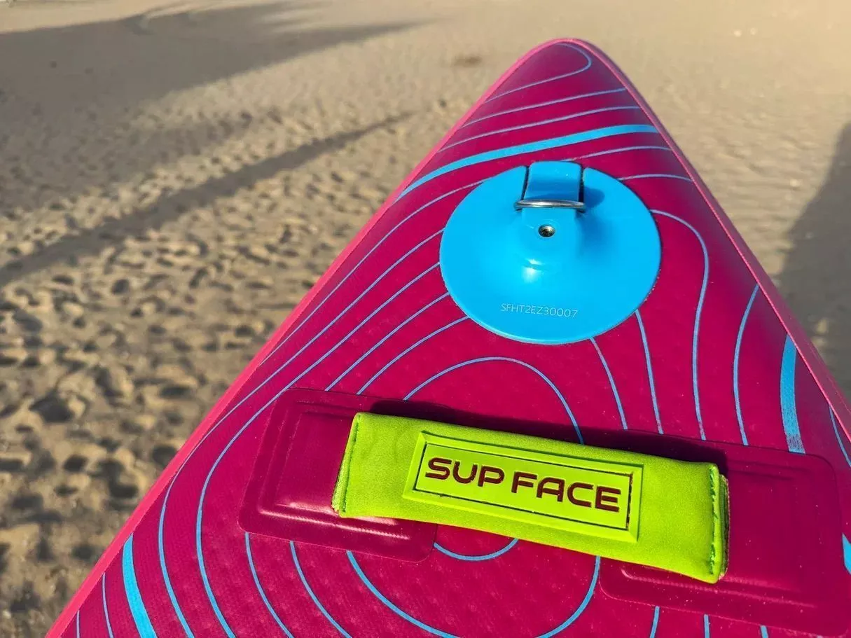 Доска SUP надувная SUP face Travel 11'8x30"x5" (2025) вид 13