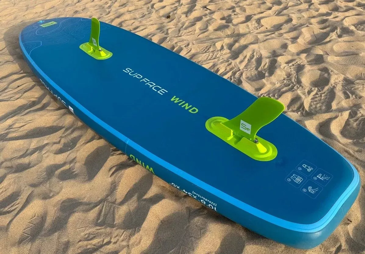 Доска SUP надувная SUP face Wind 10'8x34"x6" (2025) вид 8