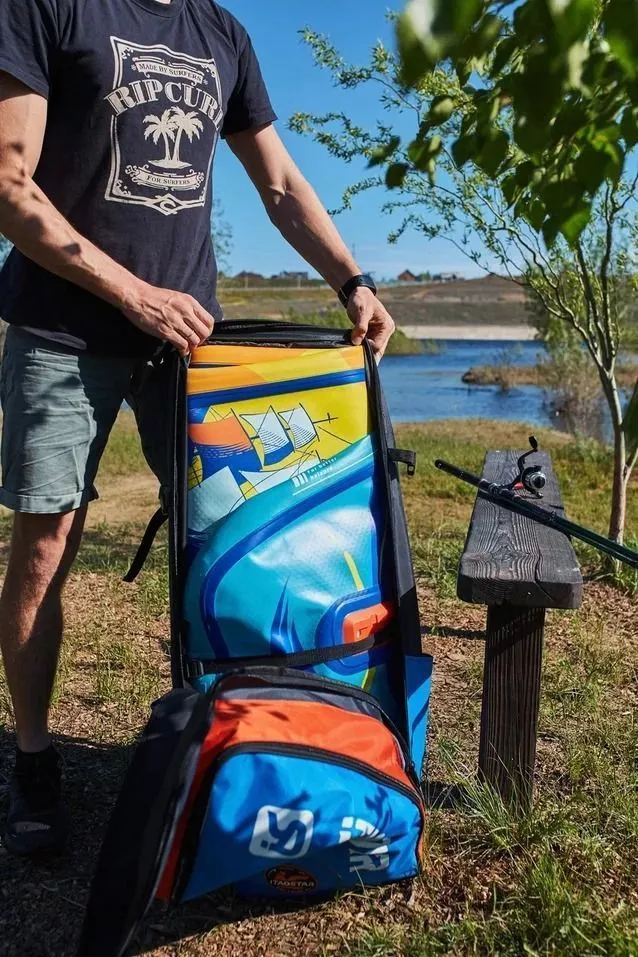 Доска SUP надувная iTaoStar 11'6x34"x6 Journey вид 9