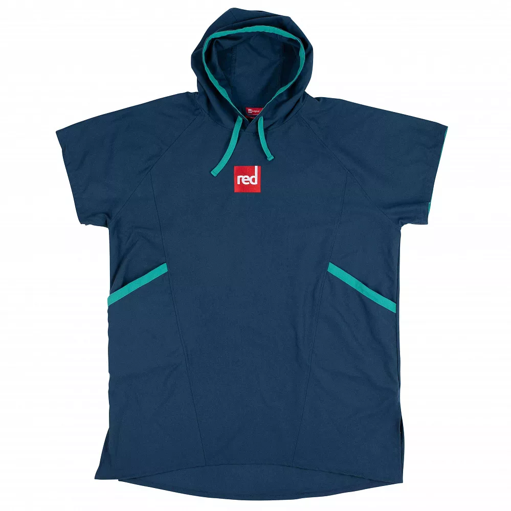 Пончо-полотенце микрофибра RED ORIGINAL Quick Dry Change Robe navy вид 1