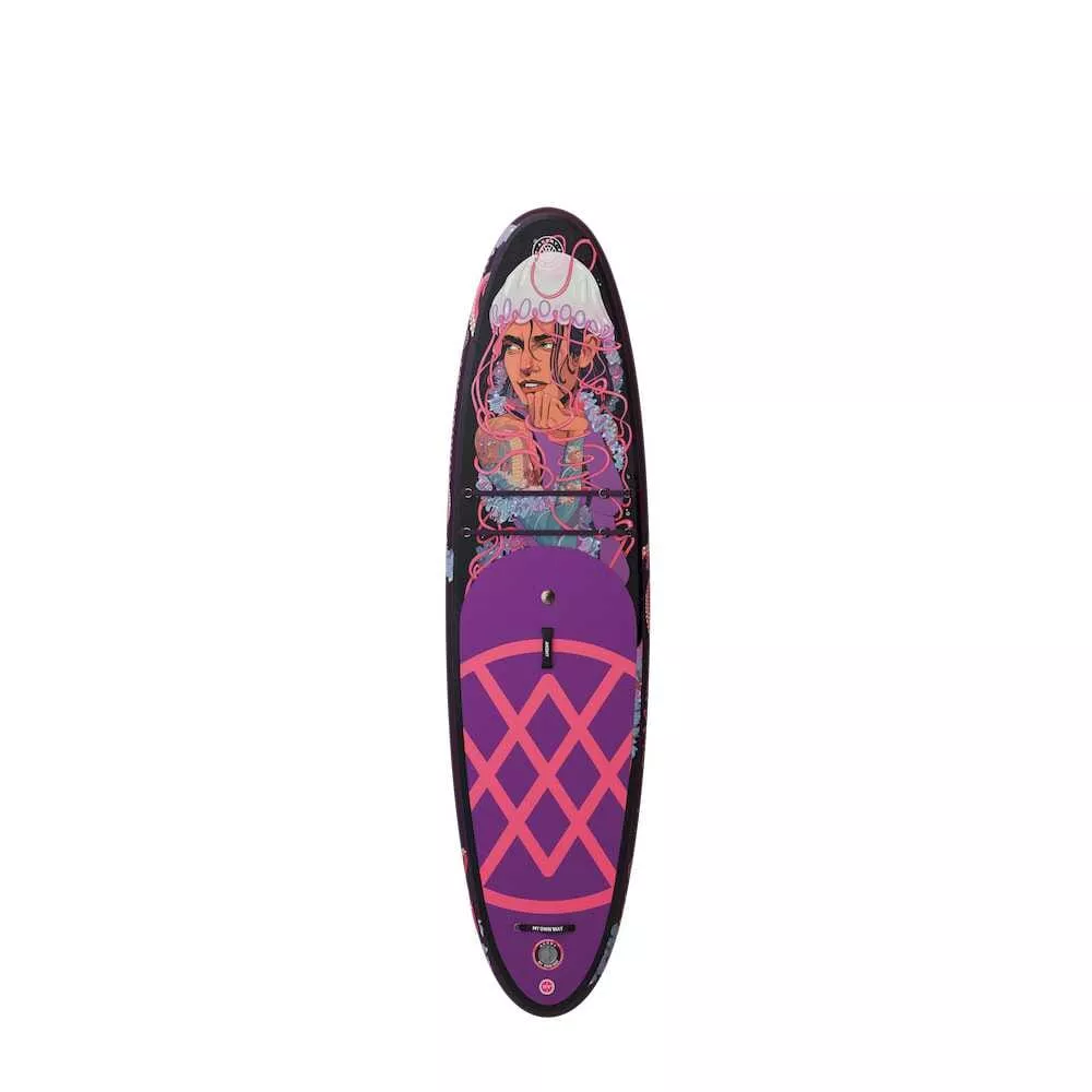 Жесткий сапборд Starboard All Star Blue Carbon 14'0" x 28" (2025) вид 12