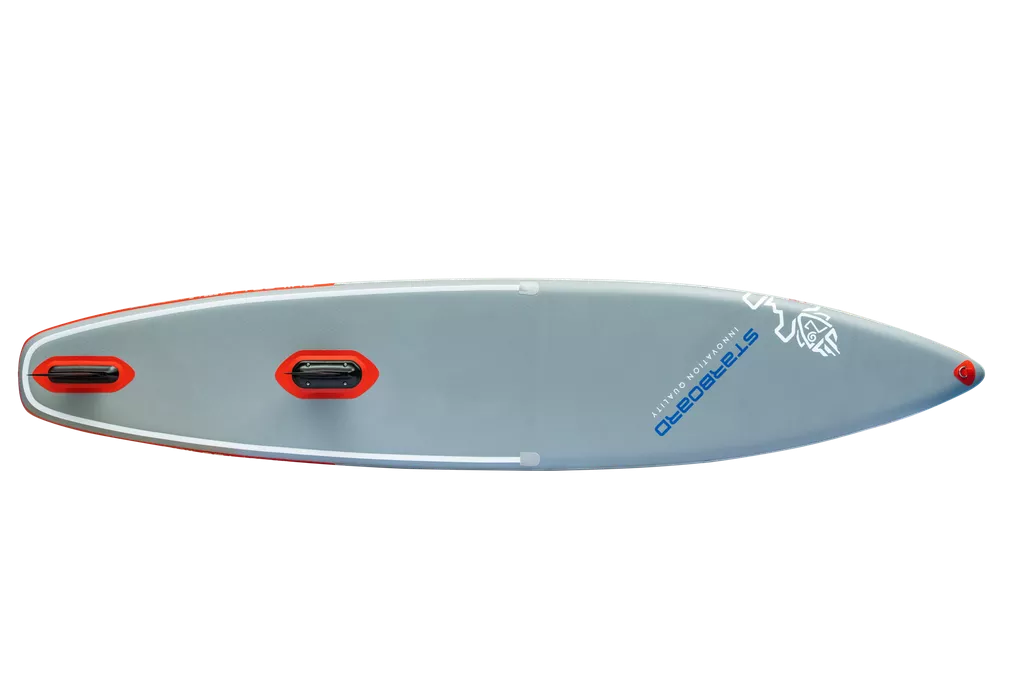 Надувная SUP доска Starboard 14'0"х30"х6" Touring M Deluxe Dc вид 4