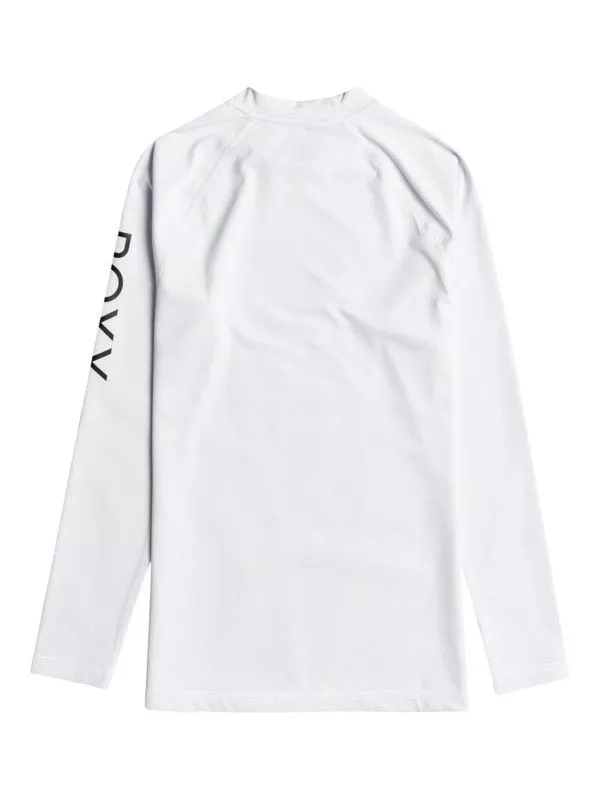 Рашгард женский (гидрофутболка) Roxy Whole Hearted Long Sleeve (WBB0) 2024 вид 3