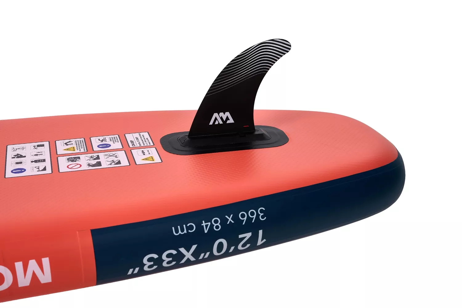 Доска SUP надувная Aqua Marina Monster (Sky Glider) 12'0"x33"x6" (2025) вид 9