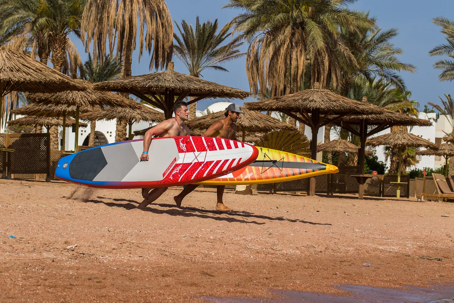 Надувная SUP доска Shark TOURING TRAVELER 12'6"x32" вид 6