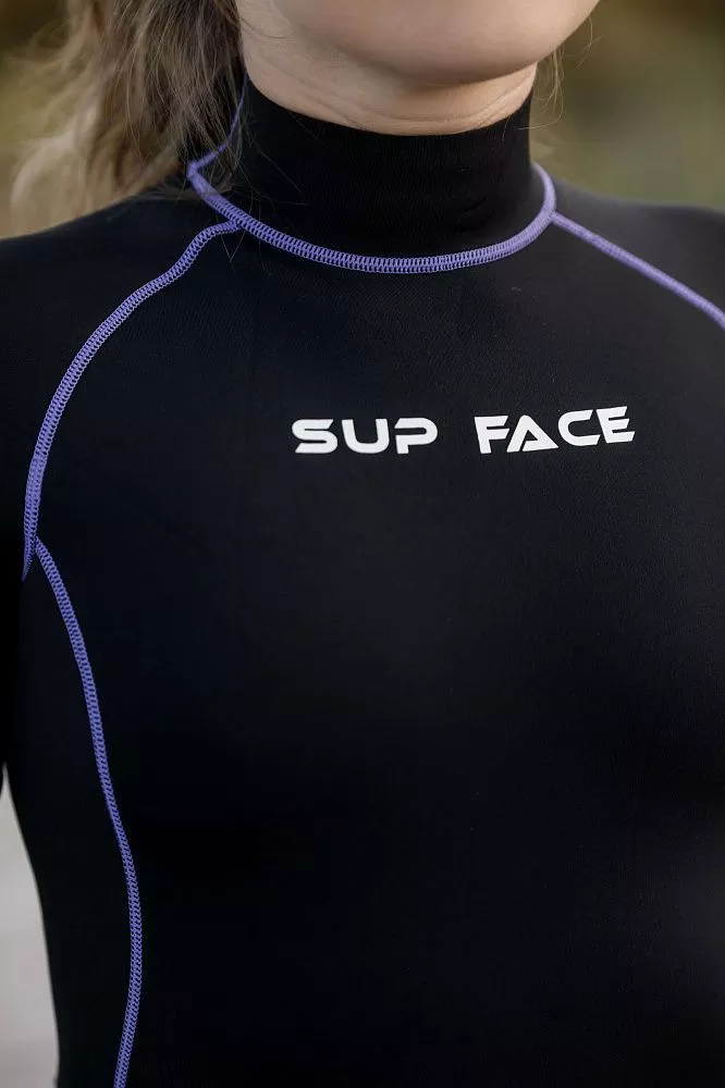 Костюм неопреновый женский SUP face YMT39 2.5 мм, длинный вид 10