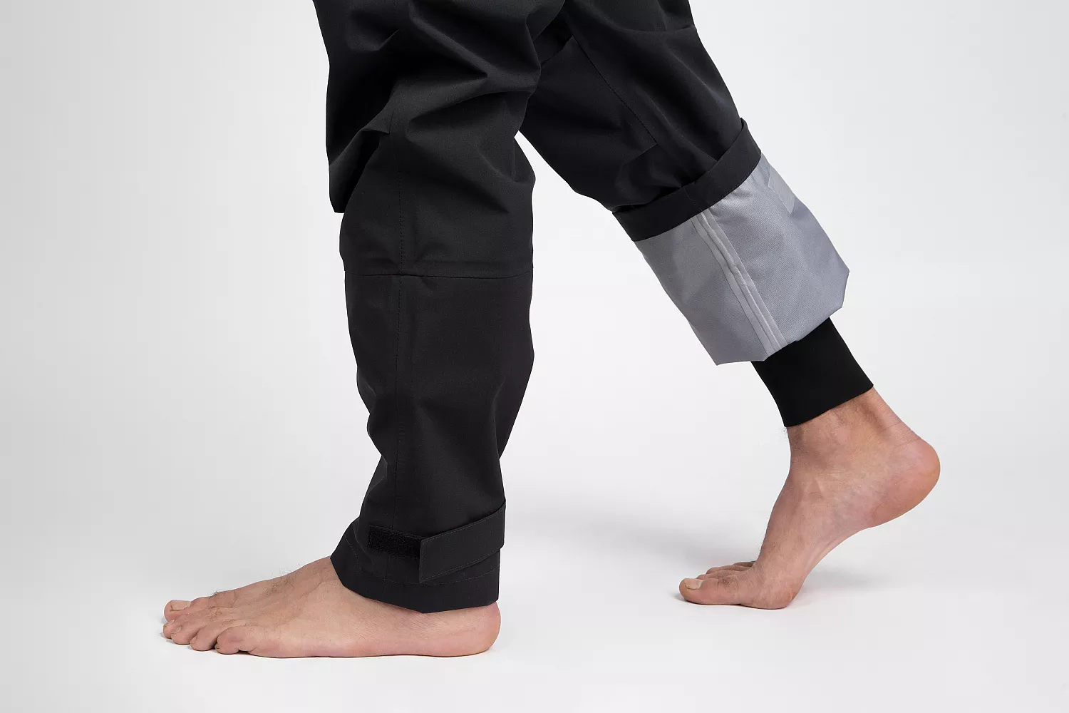 Сухой гидрокостюм для SUP Abranta Comfort BLACK мужской на рост 173-178 вид 7
