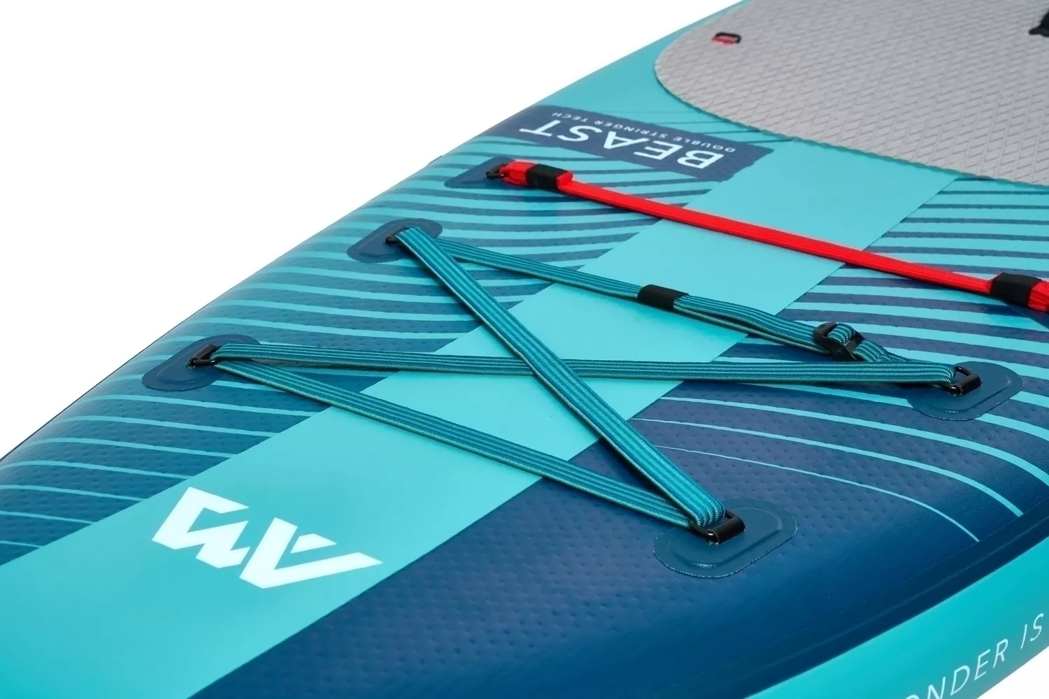 Доска SUP надувная Aqua Marina Beast (Aqua Splash) 10'6"x32"x6" (2025) вид 4