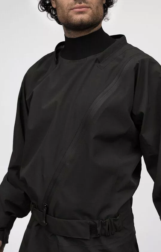 Сухой гидрокостюм Abranta Ultra Comfort Black мужской на рост 179-184 вид 9