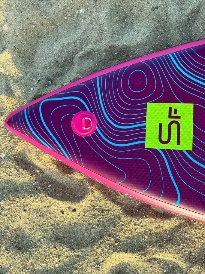 Доска SUP надувная SUP face Travel 11'8x30"x5" (2025) вид 15