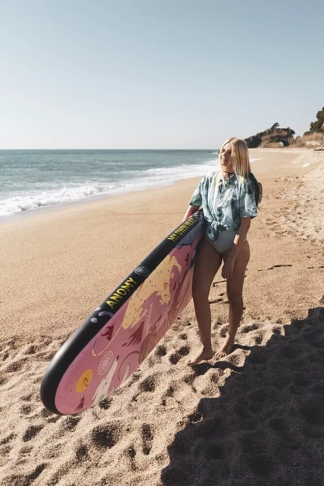 Доска SUP надувная Anomy the way of Santa Rita 11'6"x31"x5" вид 5