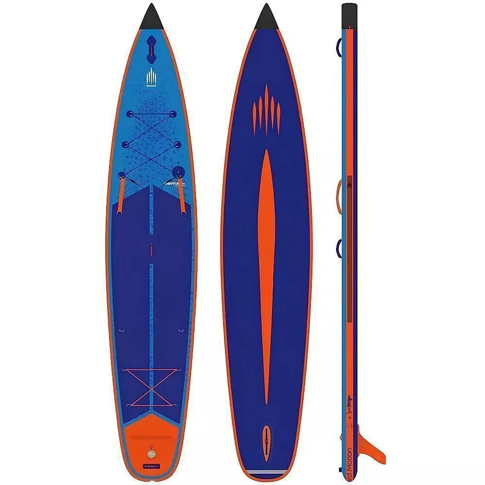 Надувной сапборд Shark Venture+ Touring 12'6x30x6 (2025) вид 1