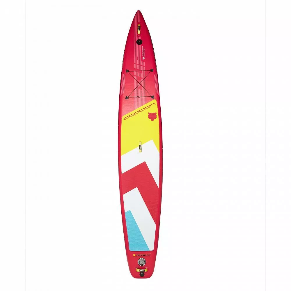 Доска надувная TERRO SUP Red 14'x28"x6" CAPTAIN красная вид 1