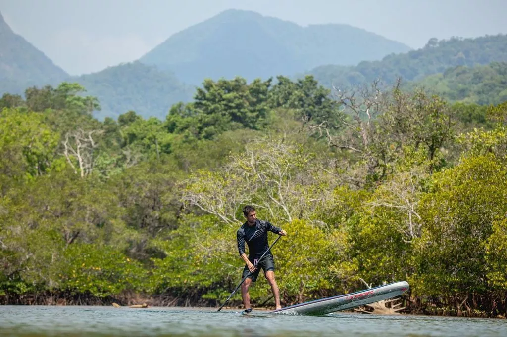 Доска SUP надувная Starboard 10'8"х33"х4.75" Icon Deluxe Sc вид 15