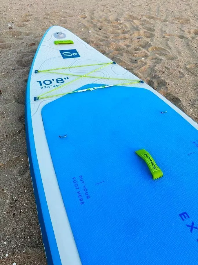 Доска SUP надувная SUP face Ride 10'8*34*6" (2025) вид 12