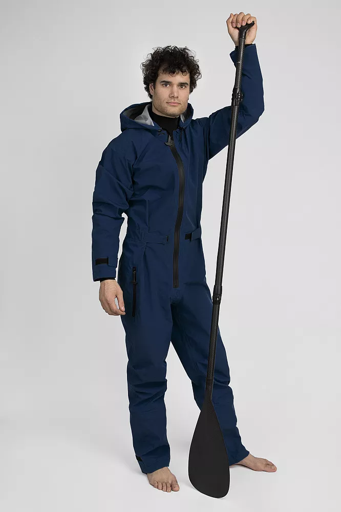Сухой гидрокостюм для SUP Abranta Comfort DENIM мужской на рост 185-190 вид 1