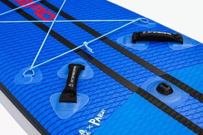 Доска SUP надувная Shark Yoga 10'x34"x6" (2024) вид 9