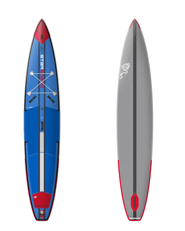 Надувная SUP доска Starboard 12'6"х25.5"х6" All Star Airline Deluxe Sc вид 1