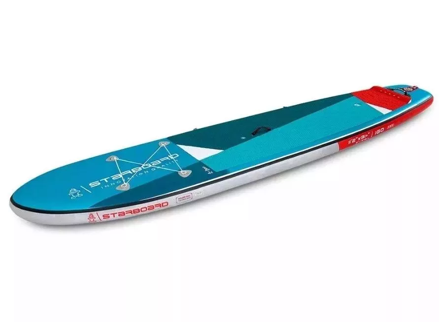 Доска SUP надувная Starboard 11'2"х31+"х+5.5" iGO Zen SC  вид 1