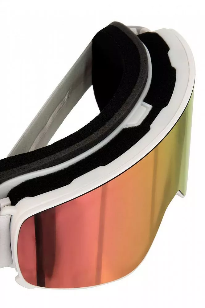 Горнолыжная маска TERROR - SPECTRUM White - Pink (one size) вид 2