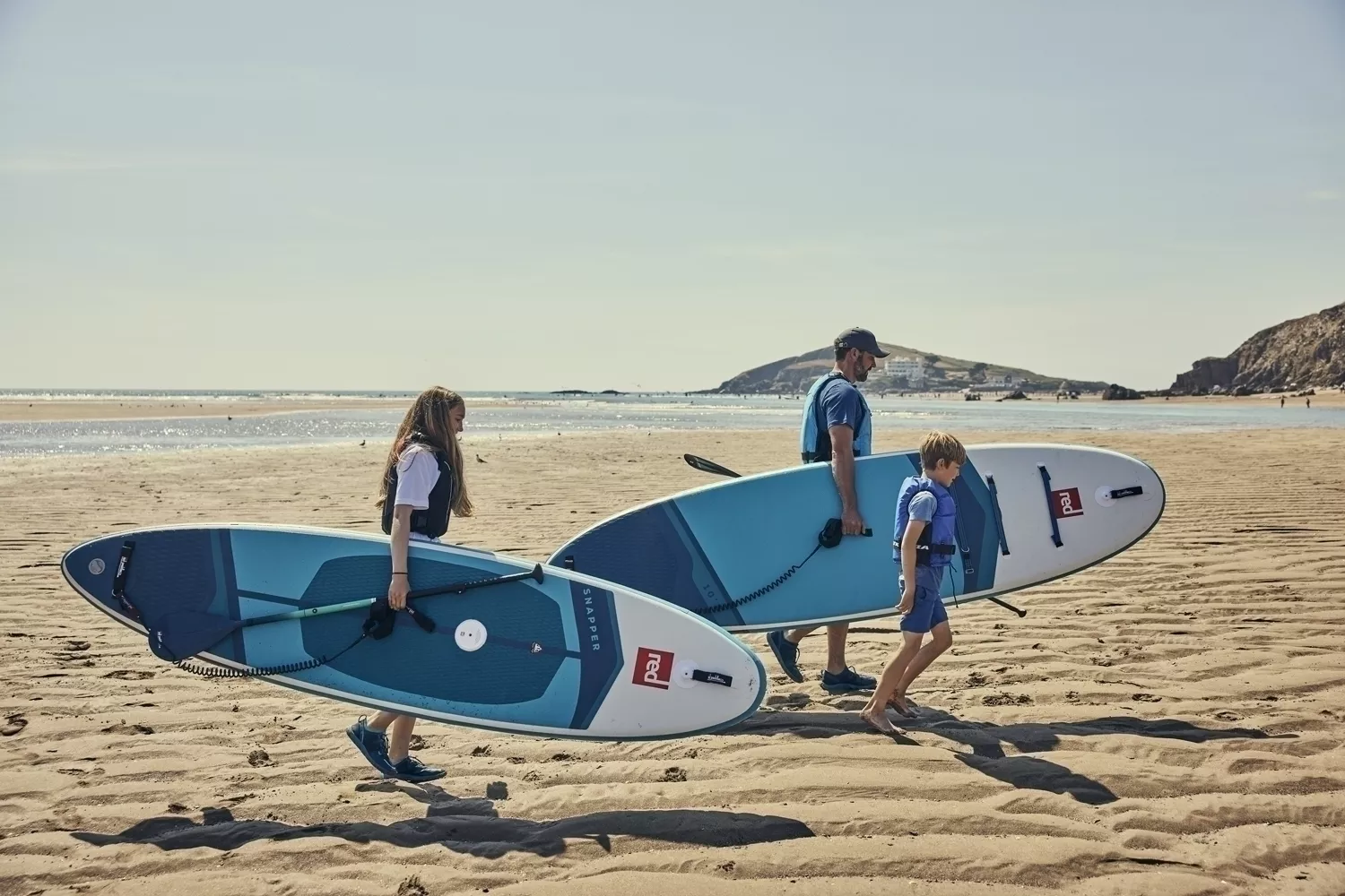Доска SUP надувная RED PADDLE 9'4"x27"х4" Snapper Windsurf 2024 вид 17