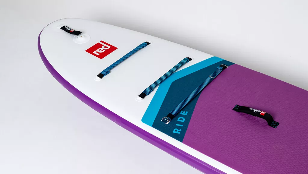 Доска SUP надувная RED PADDLE 10'0"x29"х4" Ride Purple вид 3