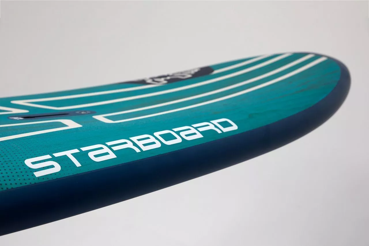 Доска для виндсерфинга Starboard Carve Wood Sandwich 129 (2025) вид 7