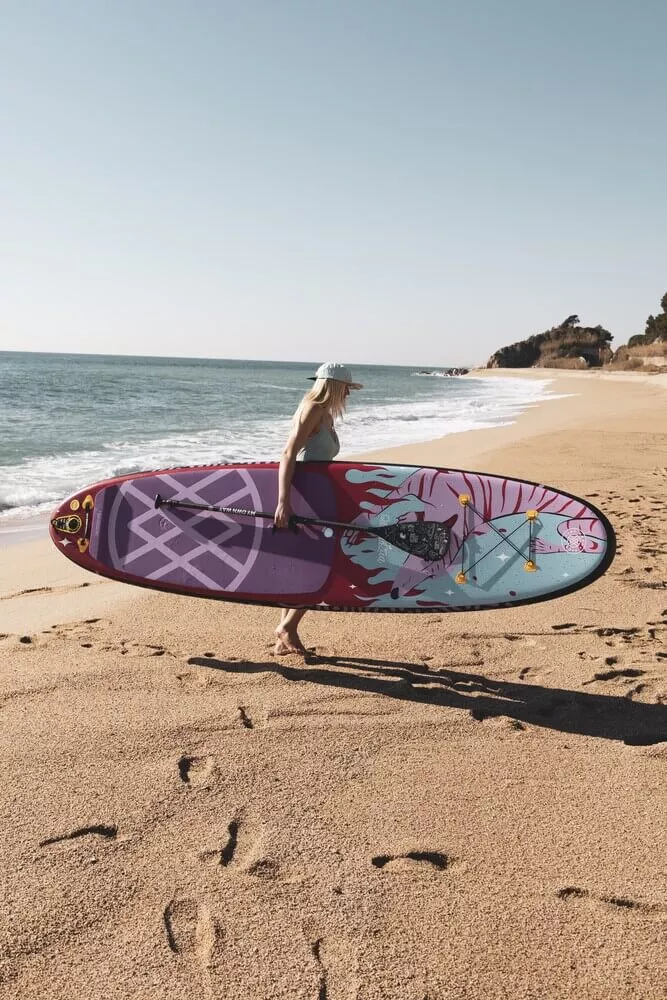 Доска SUP надувная Anomy the way of Santa Rita 11'6"x31"x5" вид 2